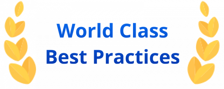World Class Best Practices