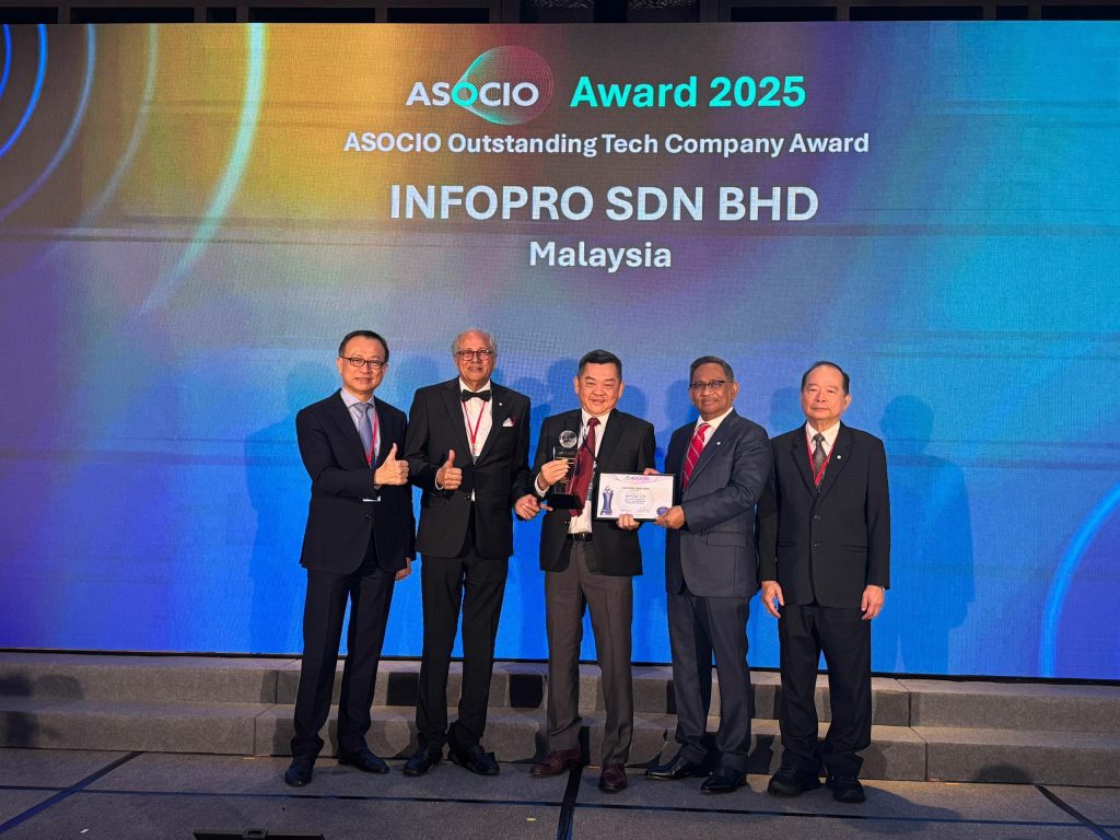 ASOCIO Outstanding Tech Company Award 2025